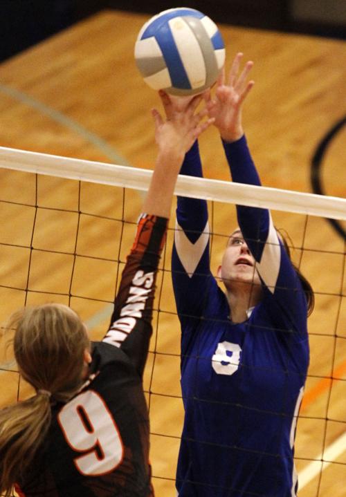 Volleyball - Valley Vs. Buhl