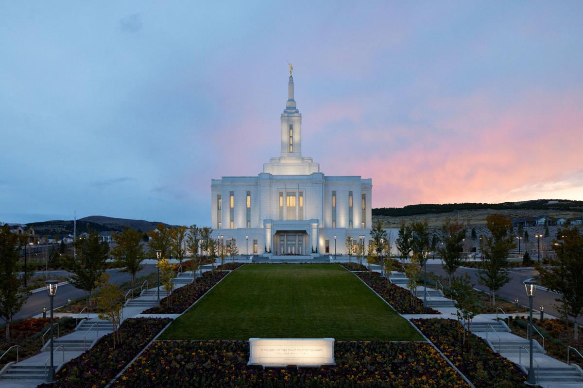 lds church dedicates pocatello idaho temple faith and values magicvalley com