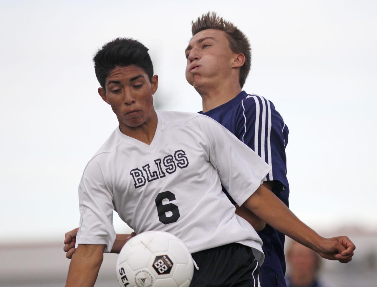 Bliss vs. Community Boys Soccer