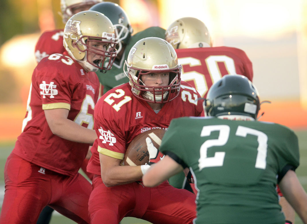 Football - Minico Vs. Burley
