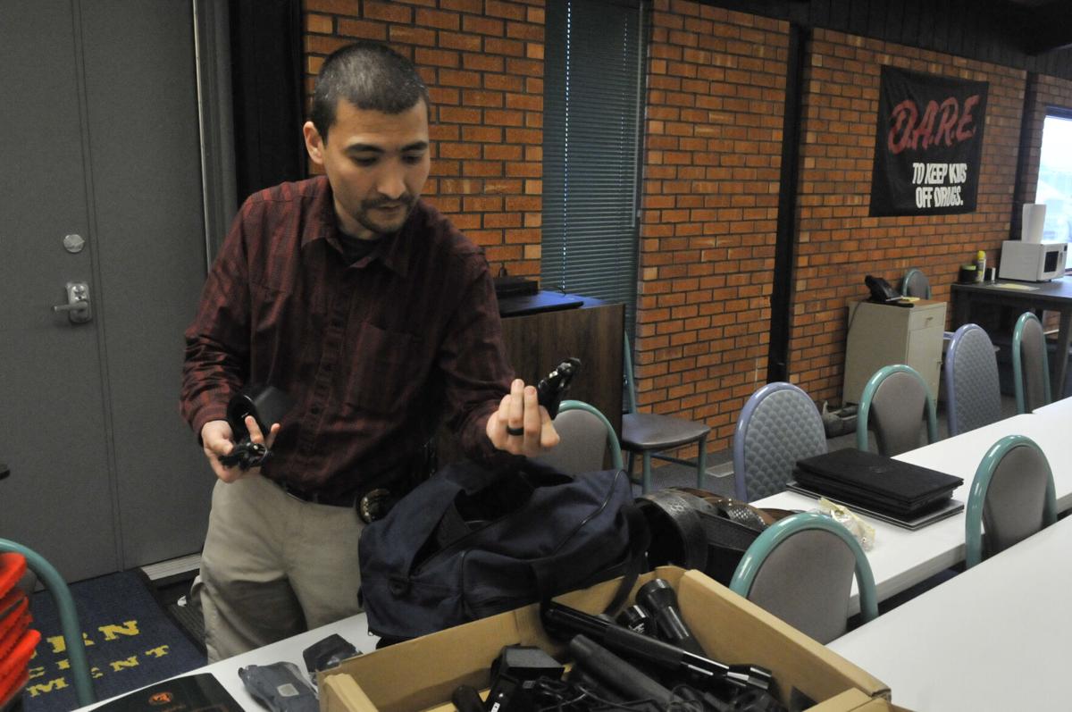 Jumping right in New Heyburn police chief is on the job