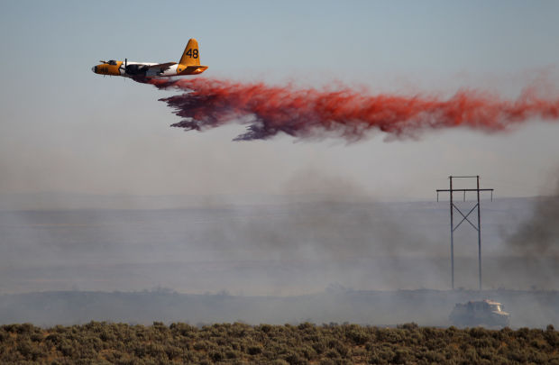 Brown Butte Fire
