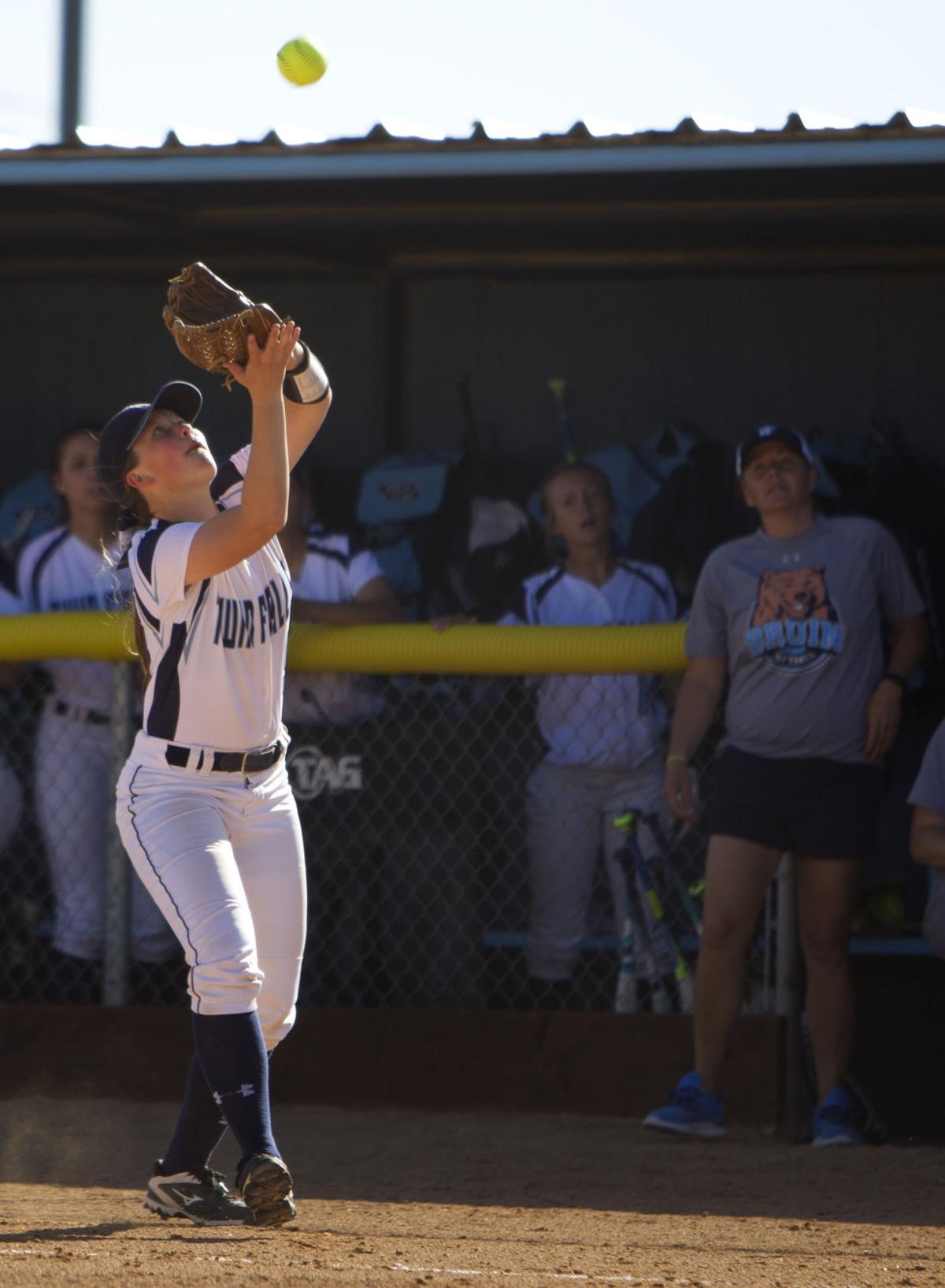 Twin Falls vs. Canyon Ridge softball