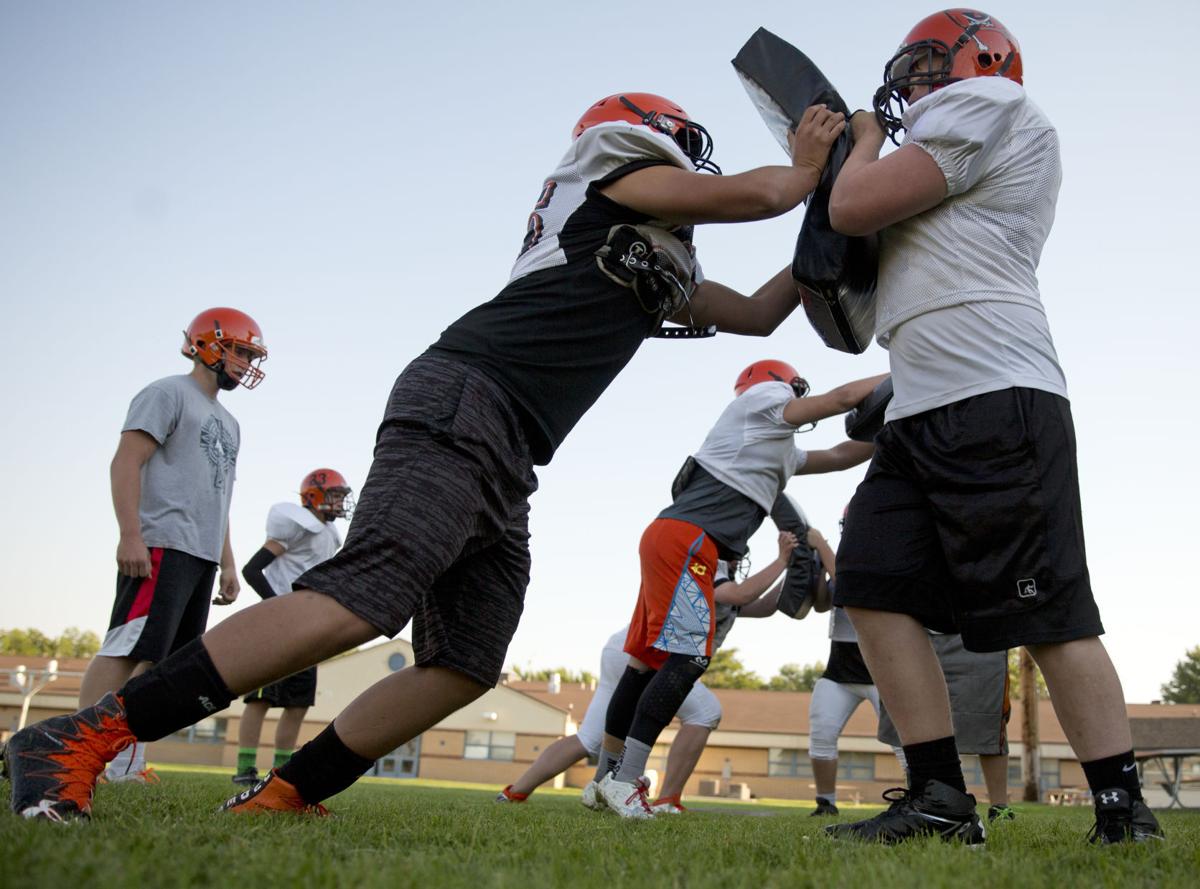 Hagerman High School football