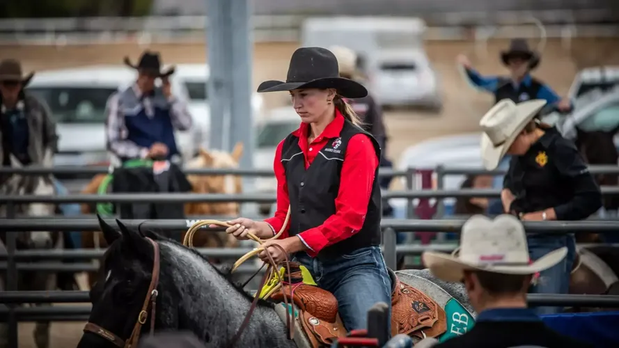 Begger qualifies for finals at CNFR