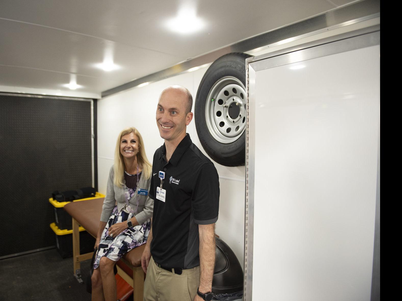 Sports Medicine Trailer Fulfills Local Doctor S Dream Local Magicvalley Com