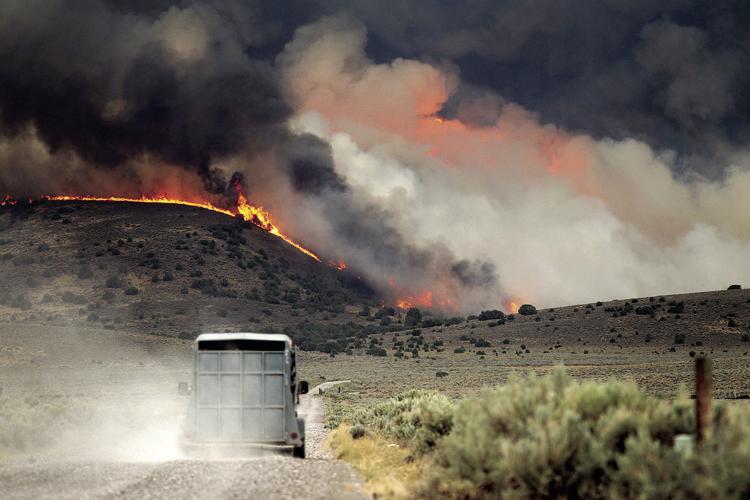 The fire problem
