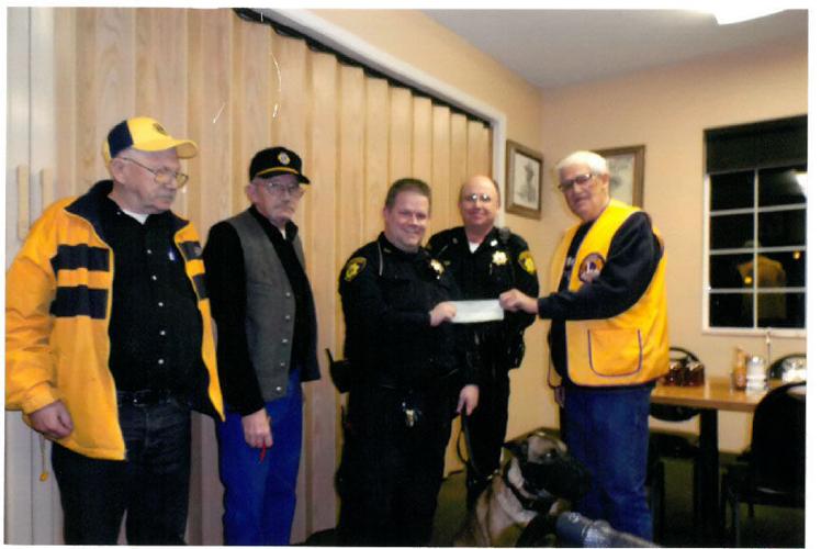 Lions Club Donation
