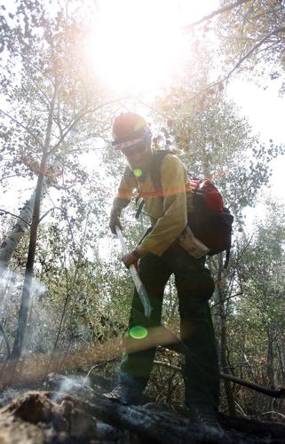 The fire problem
