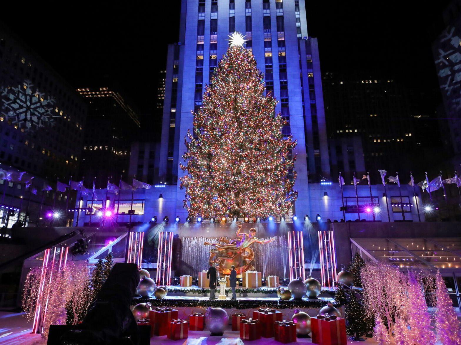 Rockefeller Christmas Tree Lighting Set For Wednesday Evening Your Guide To The Event Southern Idaho Entertainment Magicvalley Com Rockefeller Christmas Tree Lighting Set For Wednesday Evening Your Guide To The Event Southern Idaho Entertainment Magicvalley Com