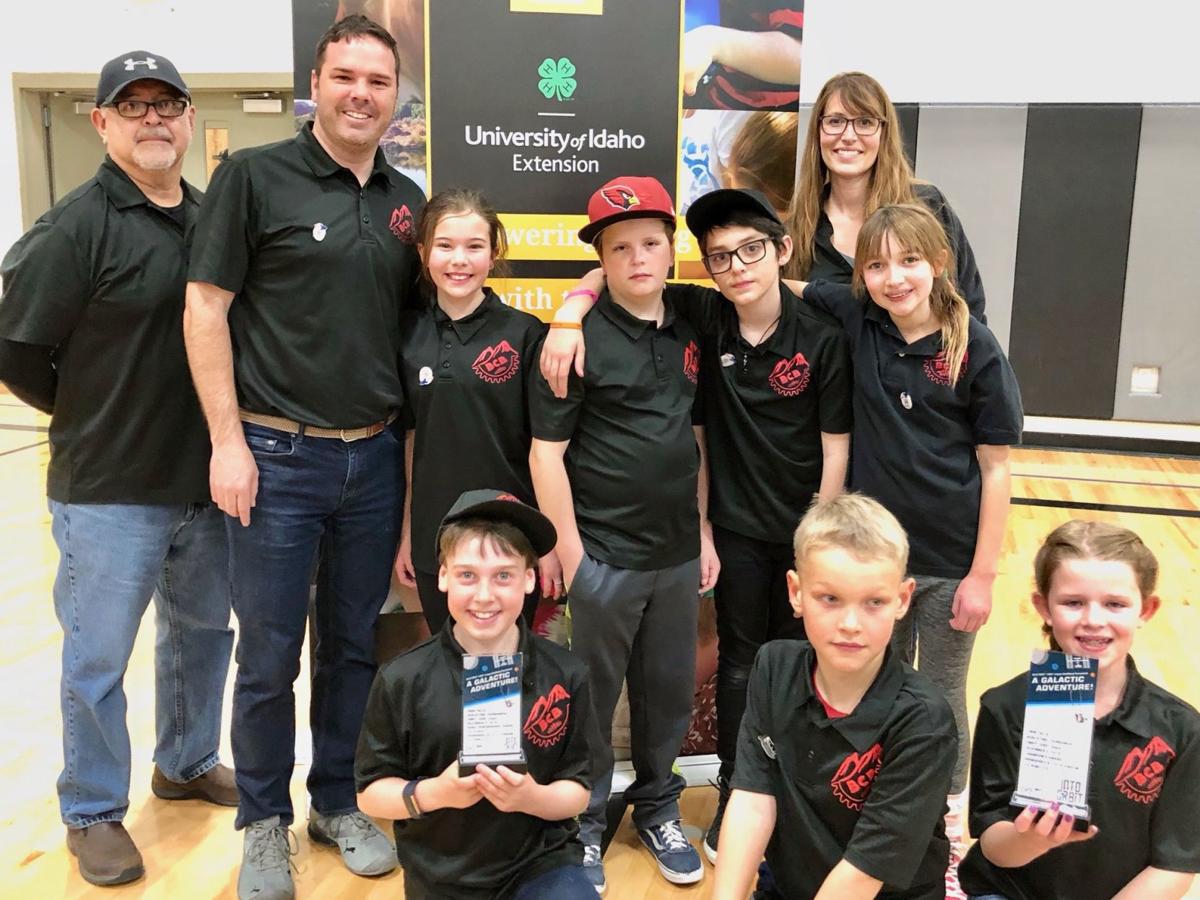 Hailey Elementary students win First LEGO League Tournament