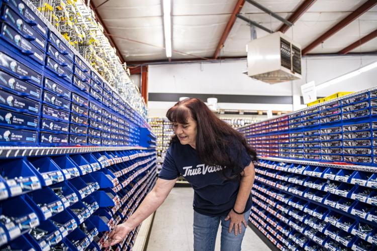 Krengel's Hardware store is a True Value to downtown