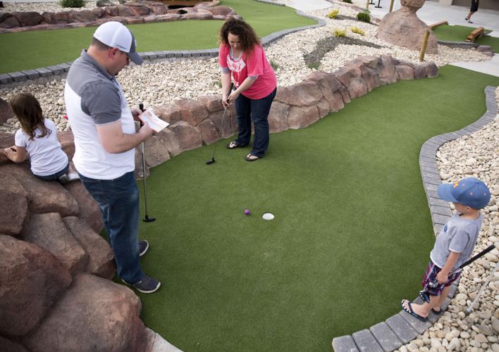 Putters Mini Golf Quick, fun entertainment here in Twin Falls