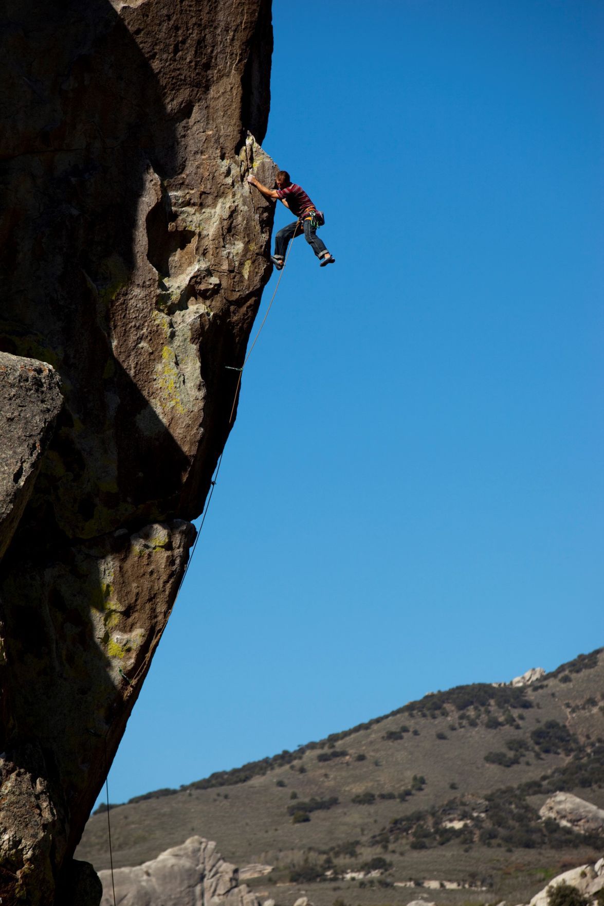 Hutchins New City of Rocks climbing guide is big step up Trails And