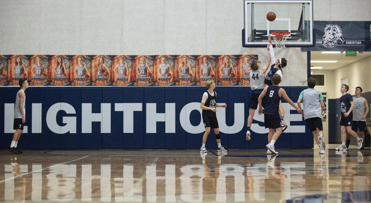 Small but mighty Life in the Magic Valley's smallest boys basketball