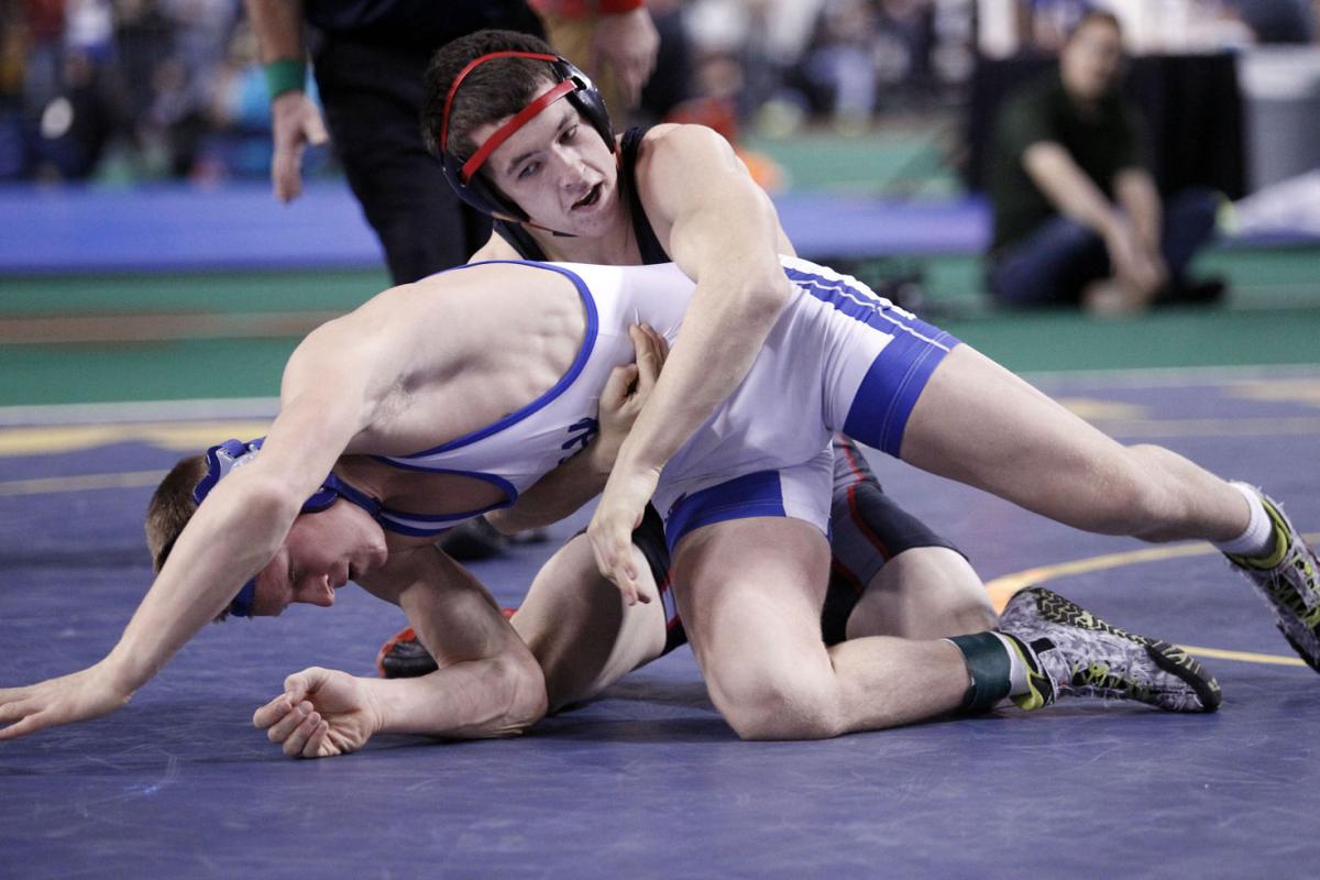 State Wrestling Tournament Semifinals