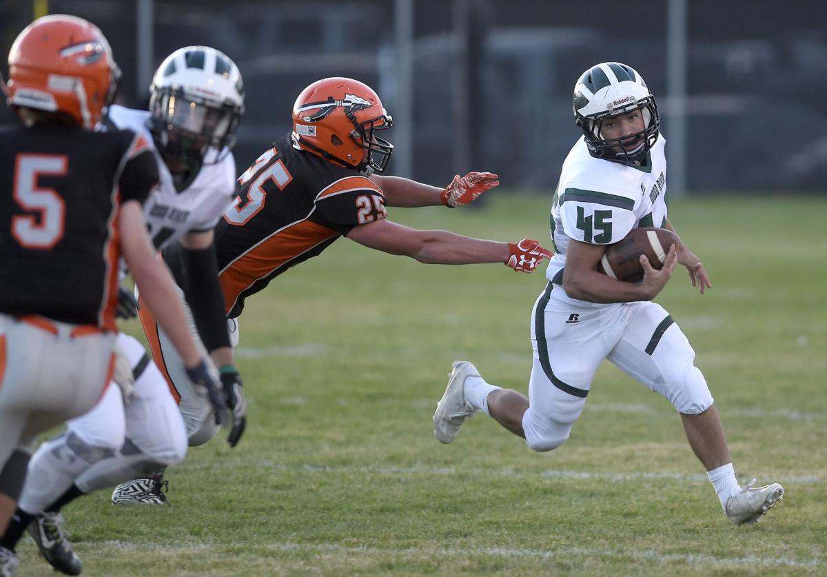 Football - Wood River Vs. Buhl