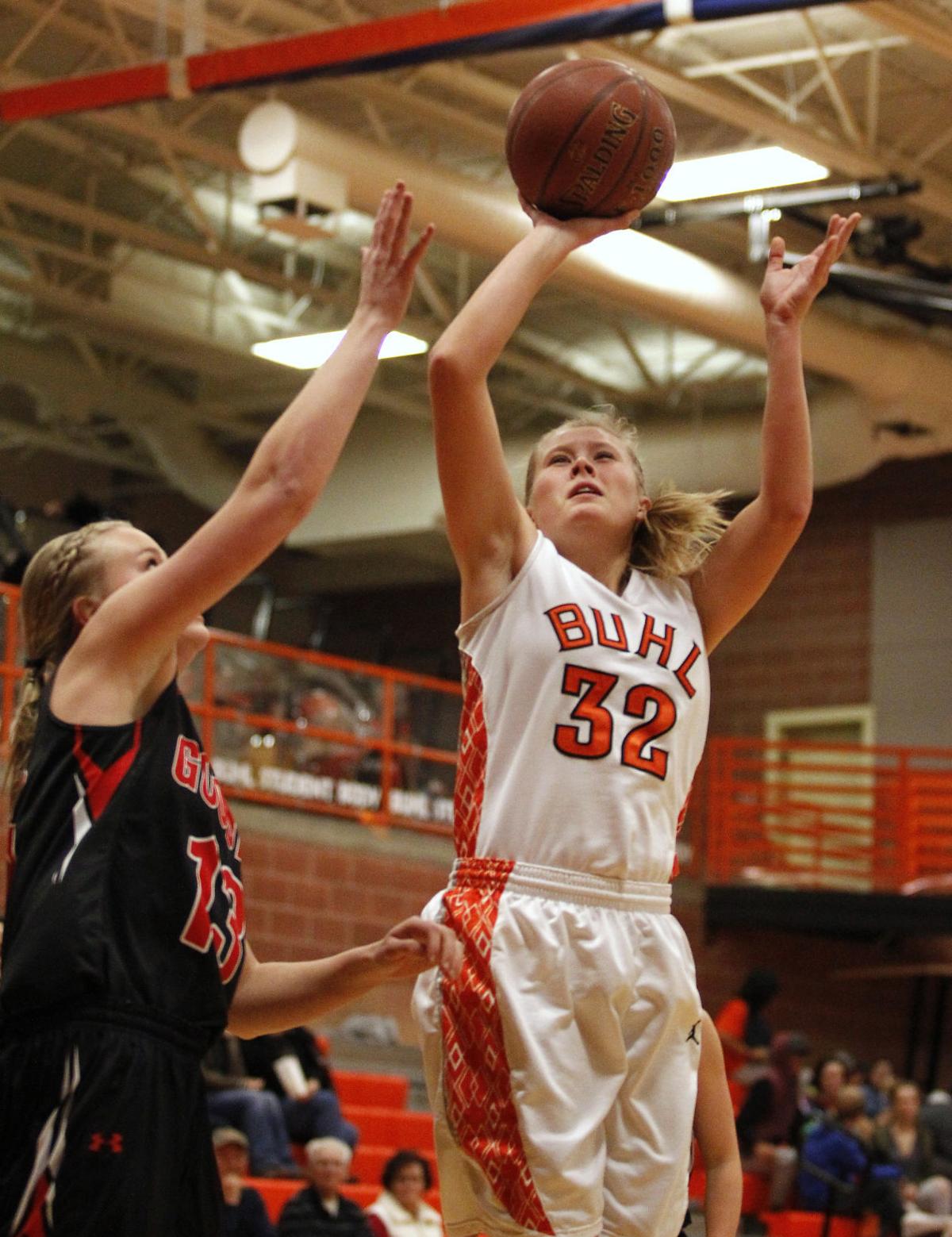 Girls Basketball - Gooding Vs. Buhl