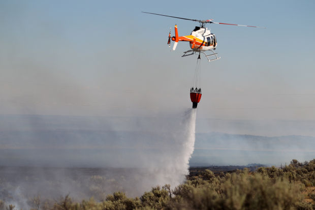 Brown Butte Fire