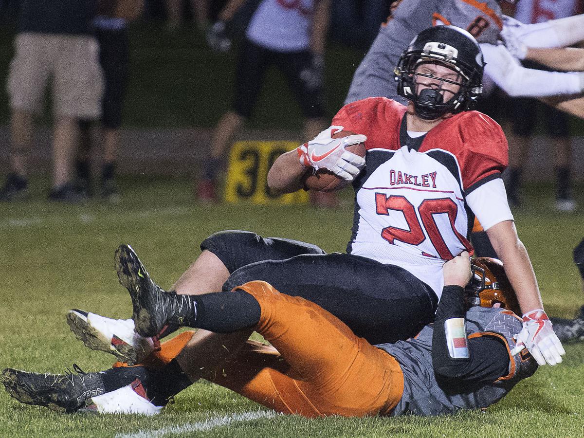 Football - Oakley Vs. Glenns Ferry