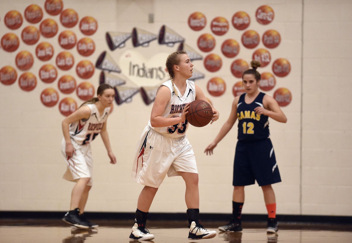 1A-II District Tournament - Camas County Vs. Richfield