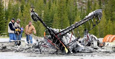 You Have To See This: Pilot And 3 Passengers Survive Montana Plane Crash - 4uku121