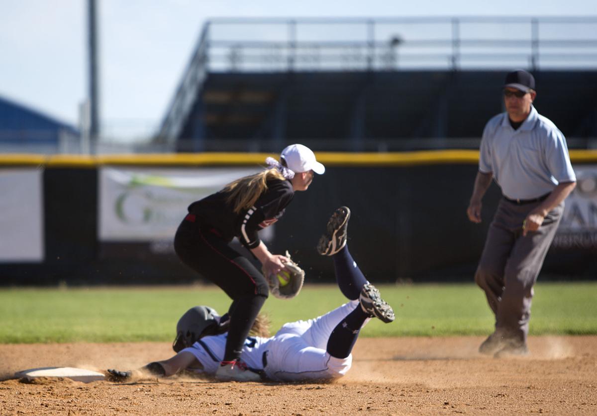 Twin Falls vs. Canyon Ridge softball