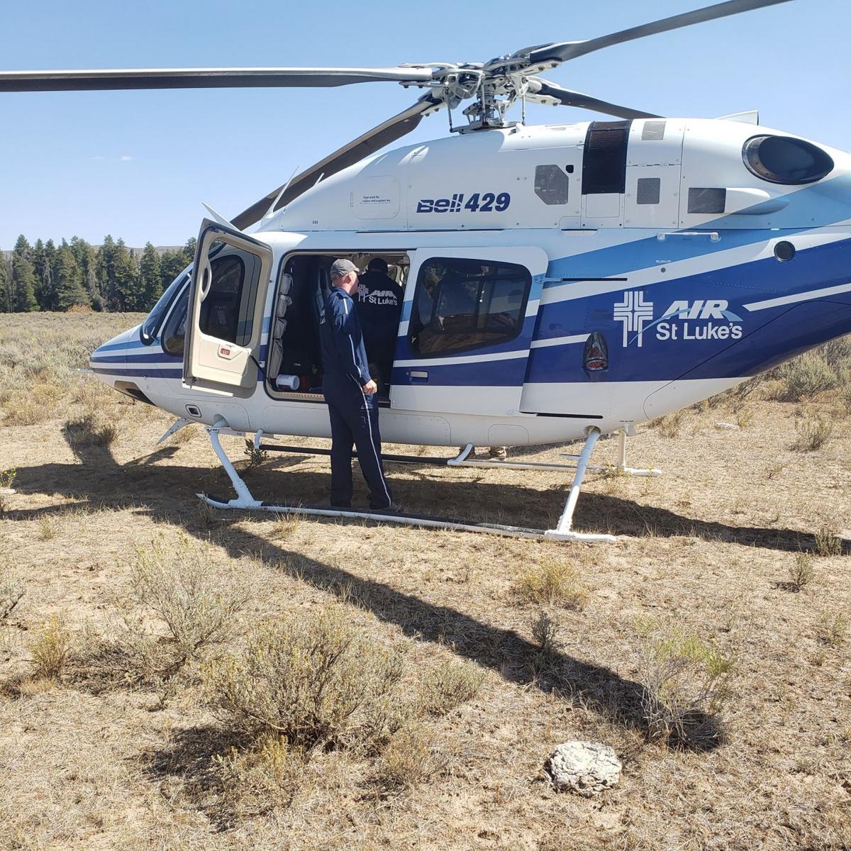 Sheriff S Office Rescue Person Who Fell In Canyon Injured Atv Rider Flown To Boise Local Magicvalley Com