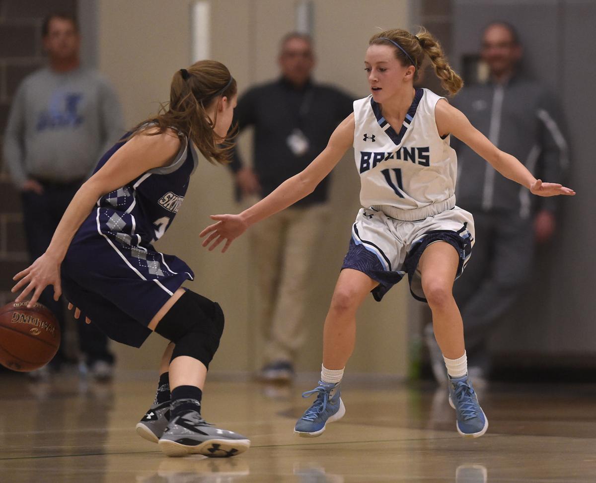 State Championship Basketball - Twin Falls Vs. Skyview
