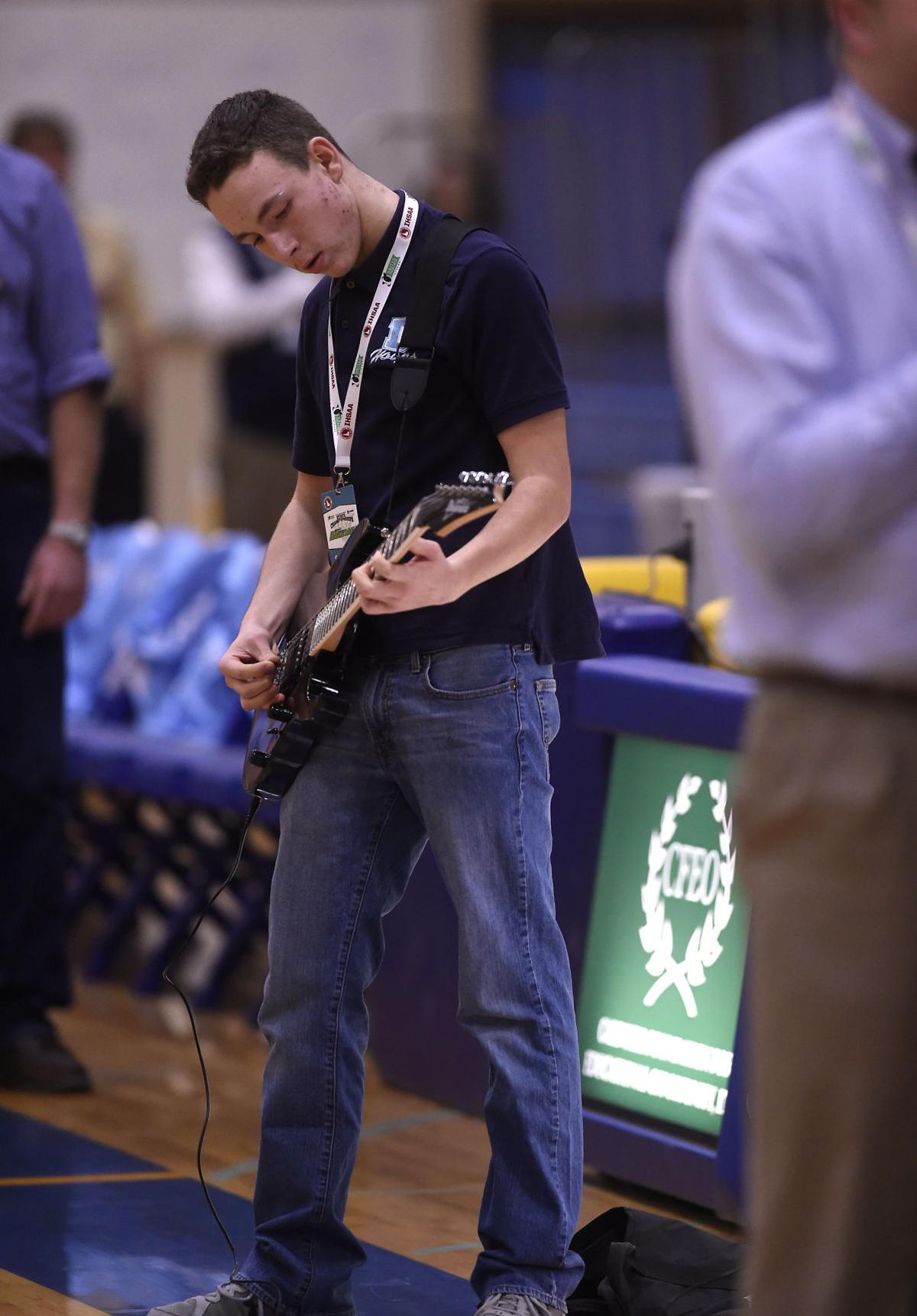 Boys Basketball Championships - Dietrich Vs. Rockland