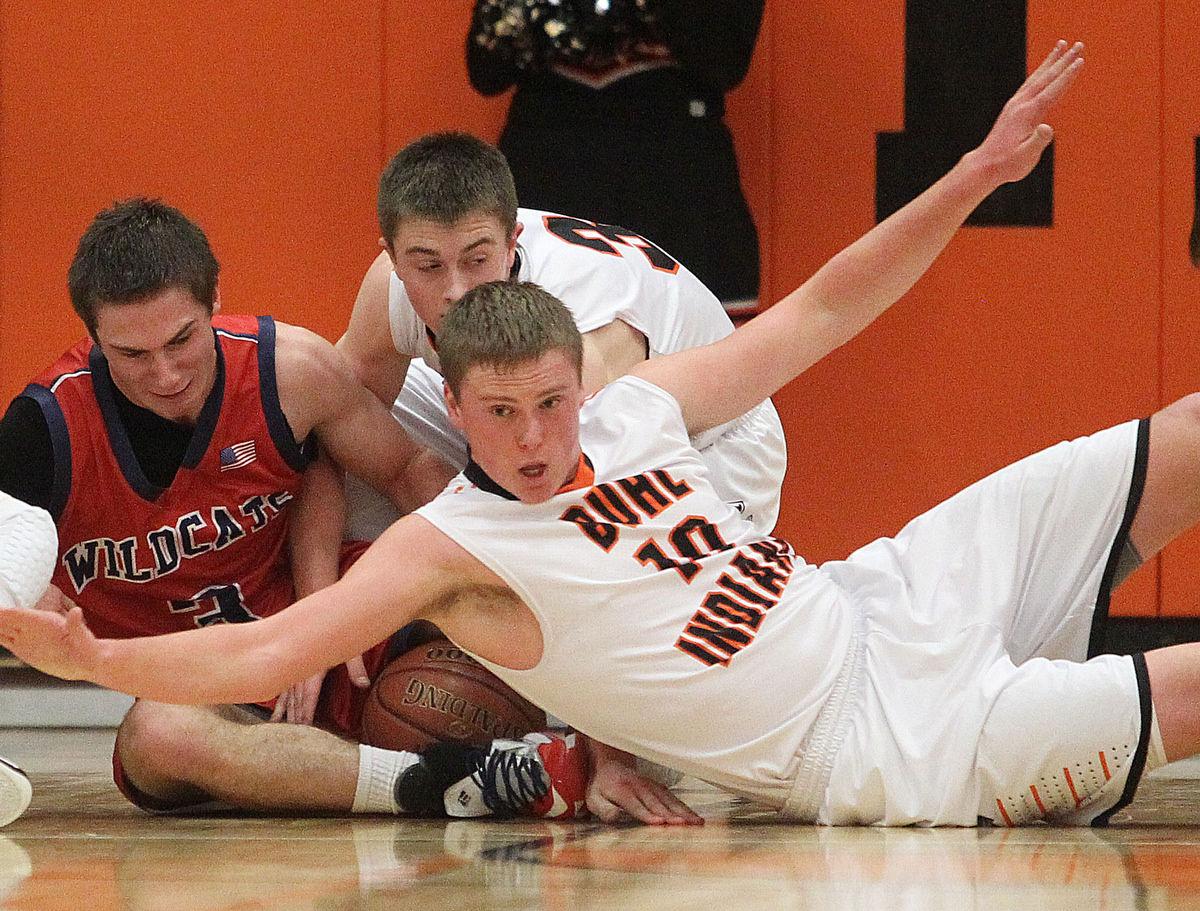 Filer Vs. Buhl Boys Basketball