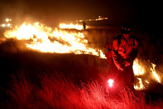 Kinyon Road Fire