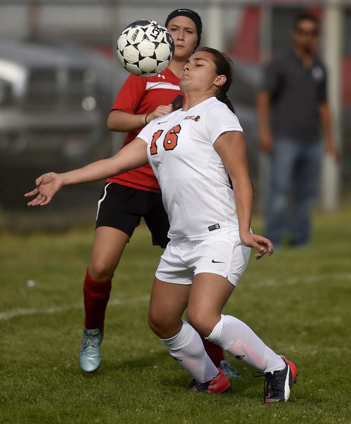 Girls Soccer - Gooding Vs. Buhl