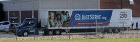 Church's America 250 food truck visits Burley