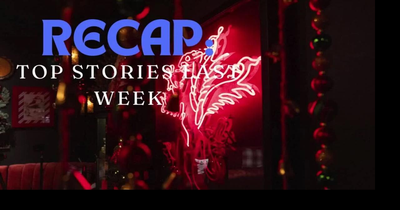 Top stories of last week