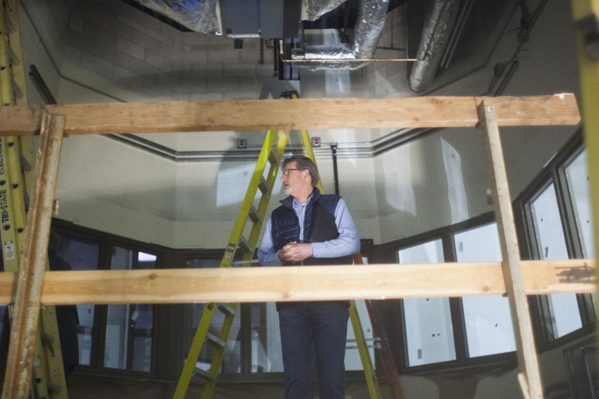 Jerome Jail Nears Completion Local