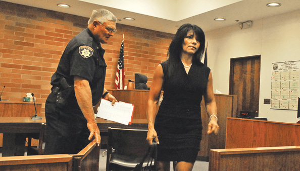 Woman connected to Halverson makes first court appearance