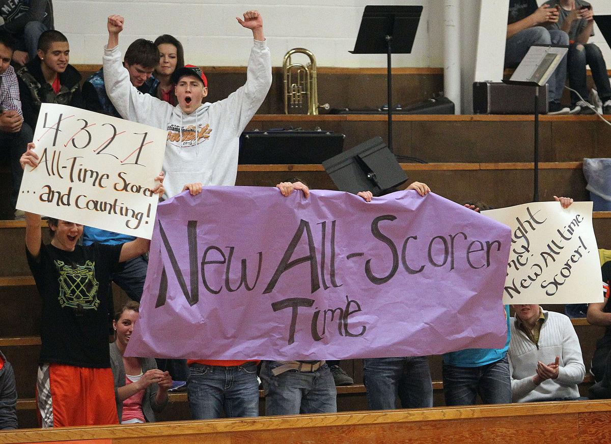 Hagerman Vs. Wendell Girls Basketball