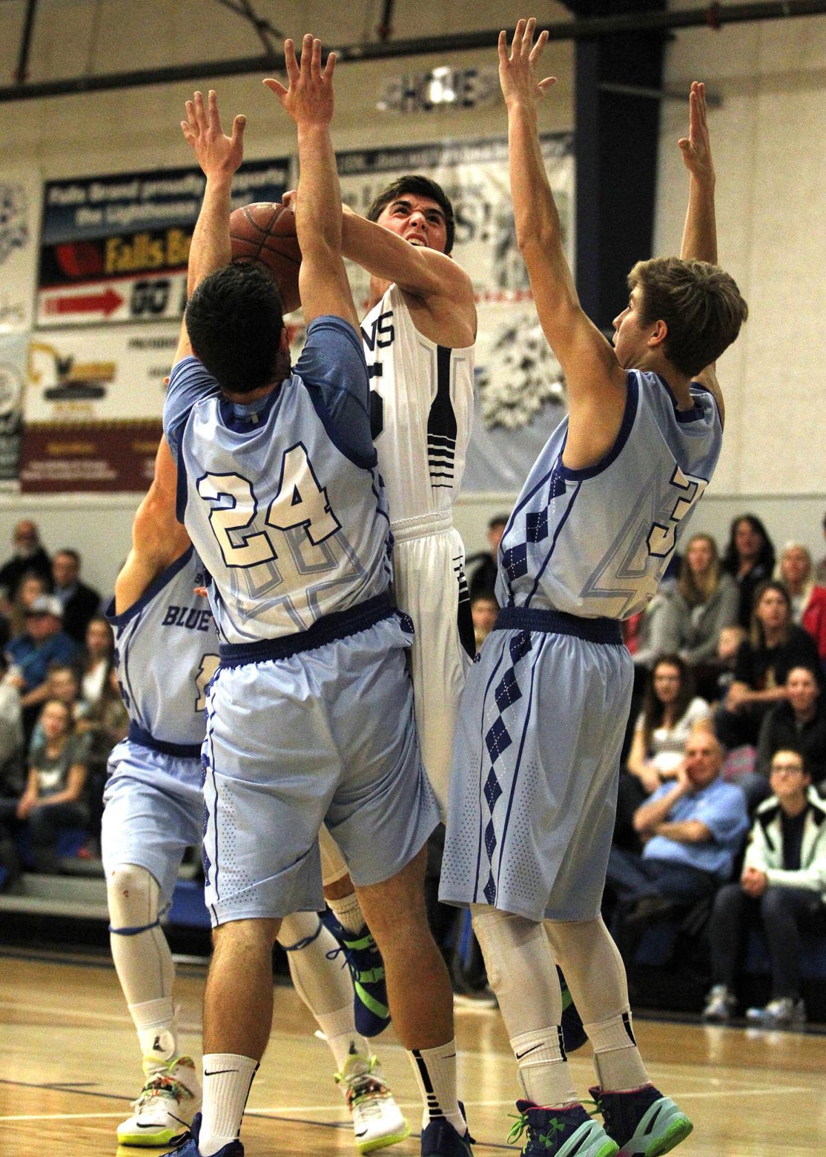 Boys Basketball - Dietrich Vs. Lighthouse Christian