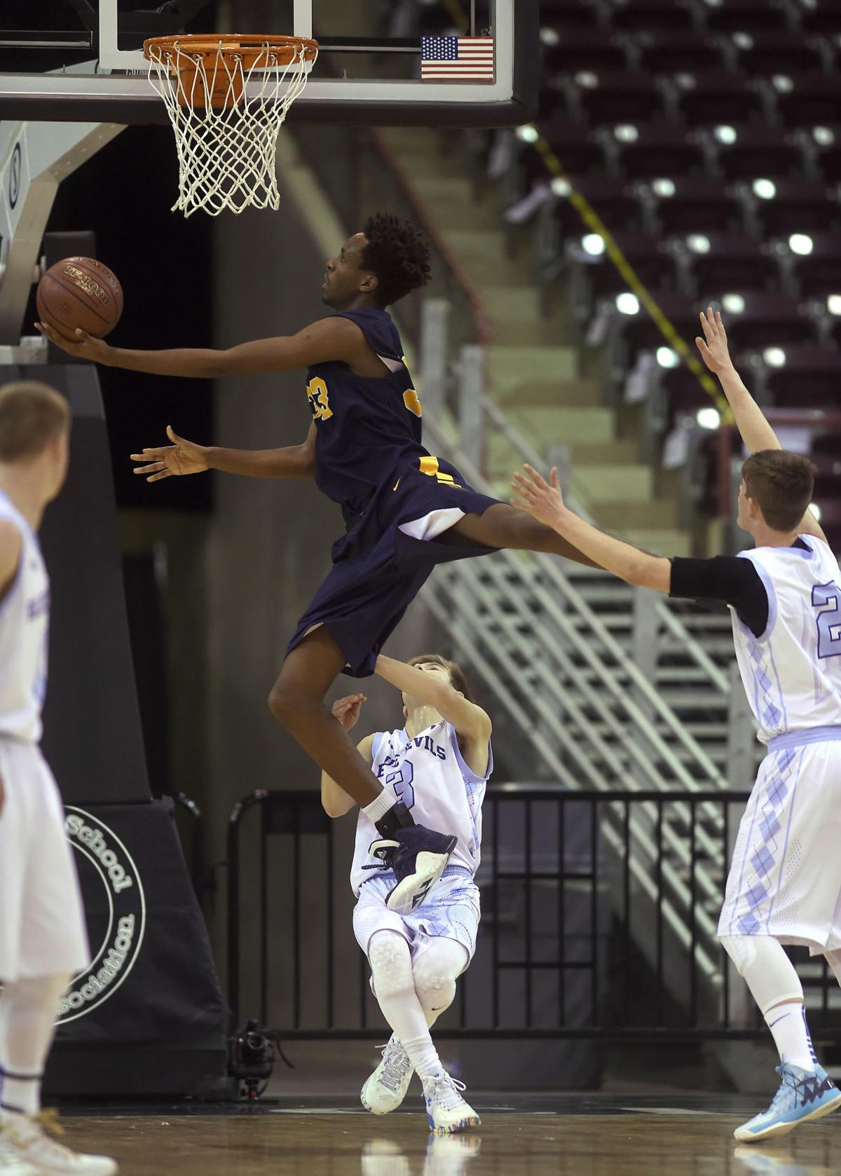 1A DII Boys State Basketball Championship - Dietrich Vs. Genesis Prep
