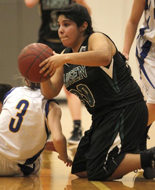 1A-II District Tournament - Hansen Vs. Carey