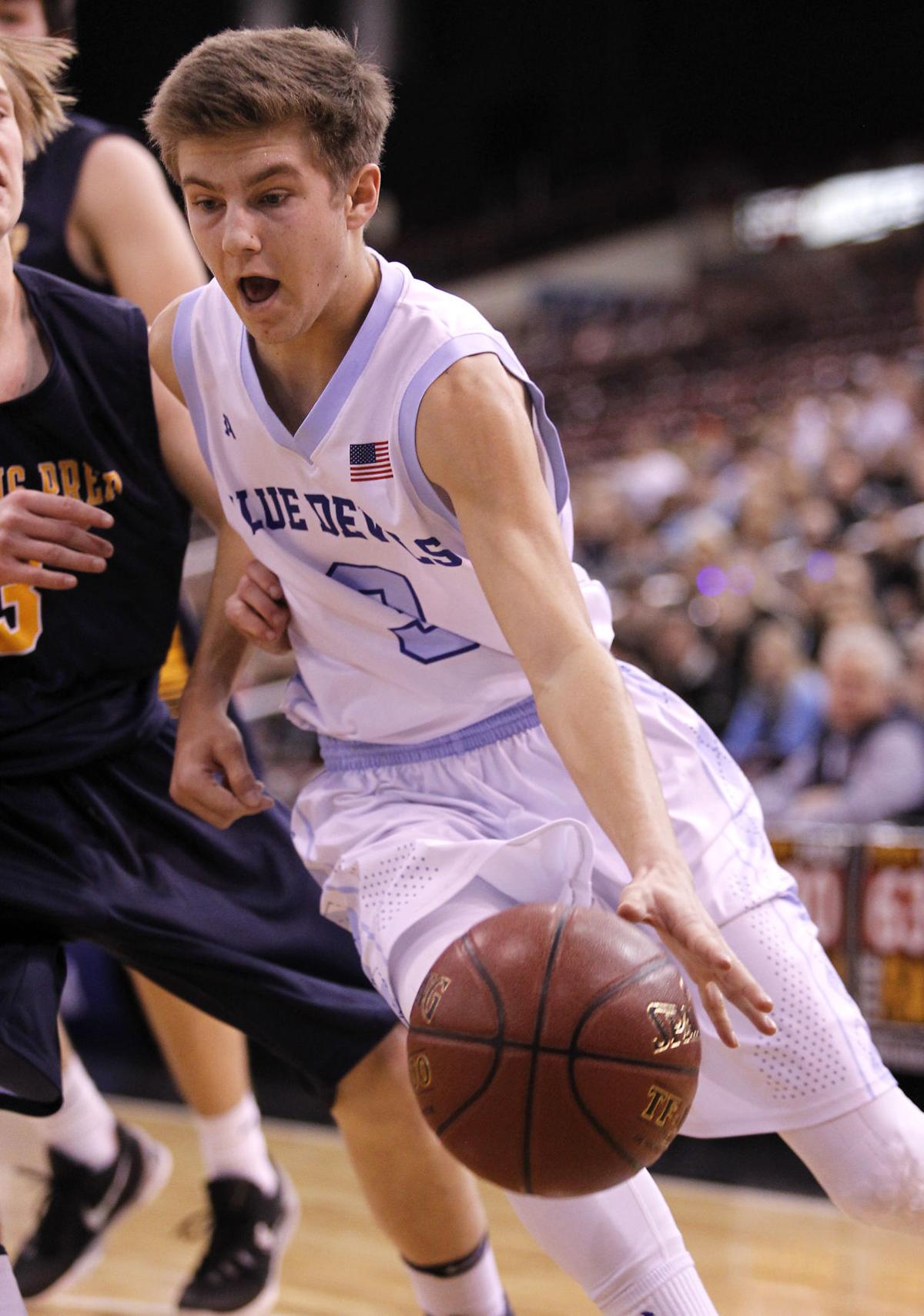 1A DII Boys State Basketball Championship - Dietrich Vs. Genesis Prep
