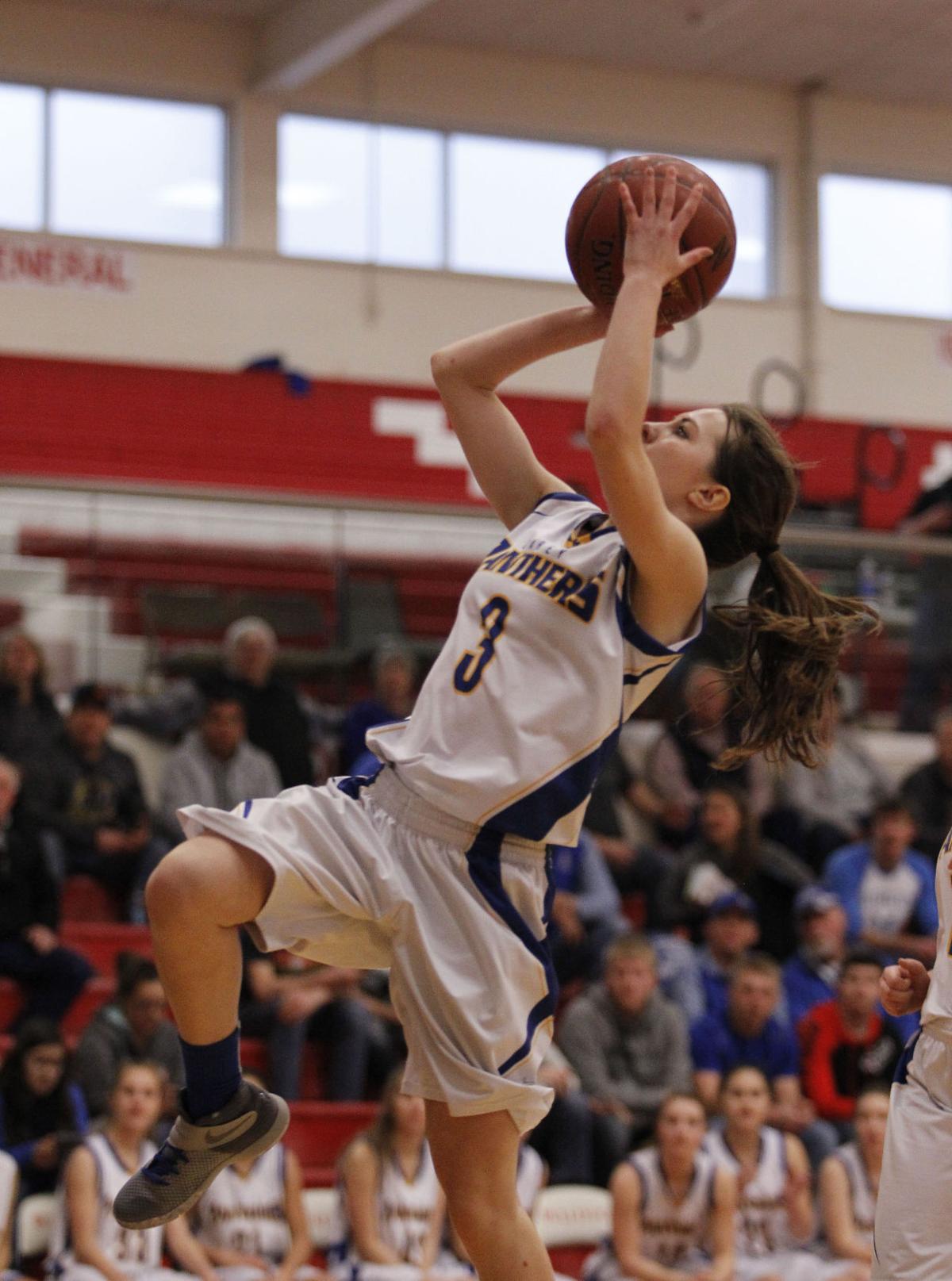 State Championship Basketball - Castleford Vs. Carey