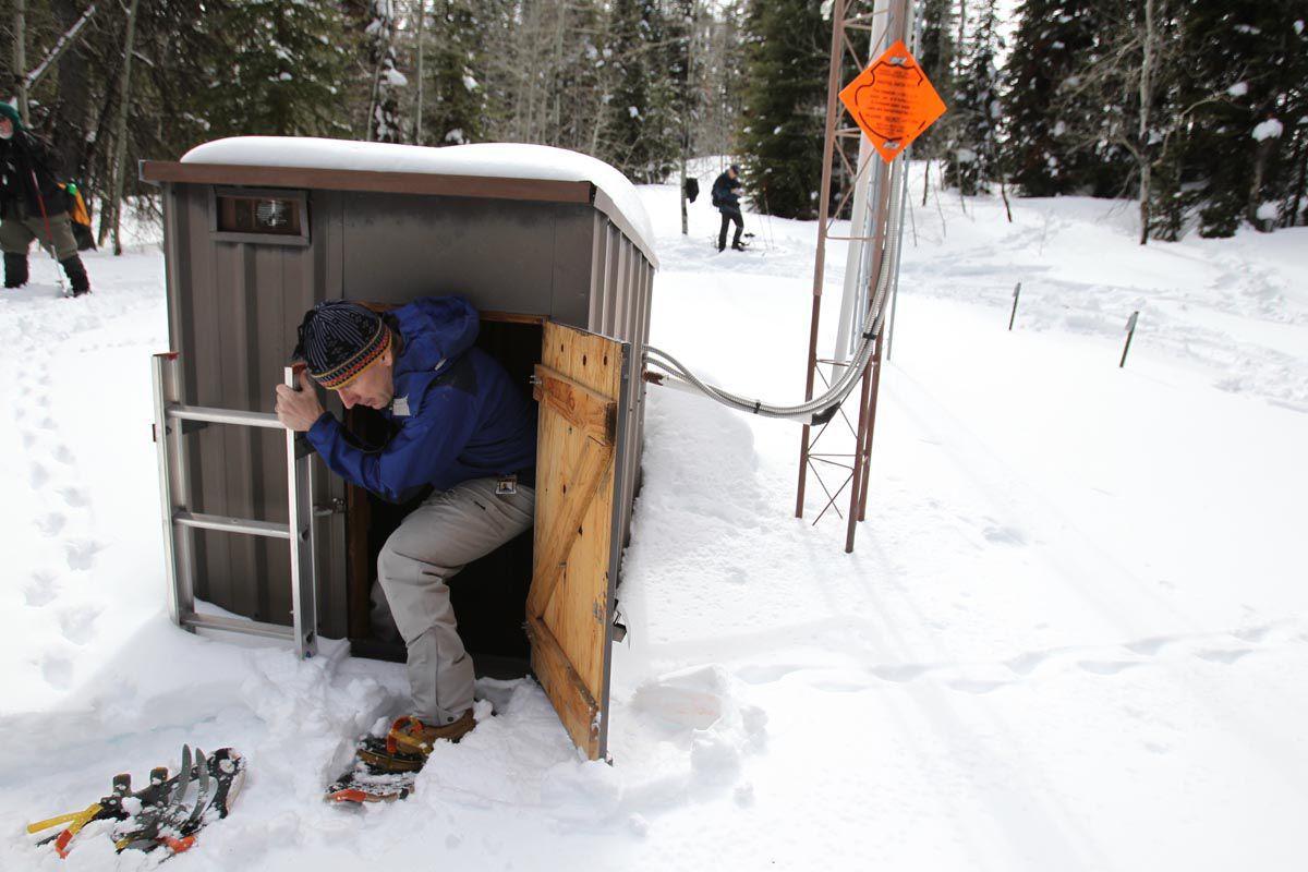 SNOTEL expert to speak at Nordic ski meeting Outdoors and Recreation