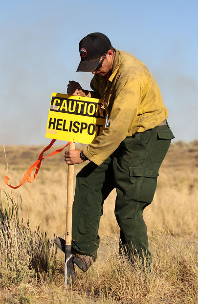 Brown Butte Fire