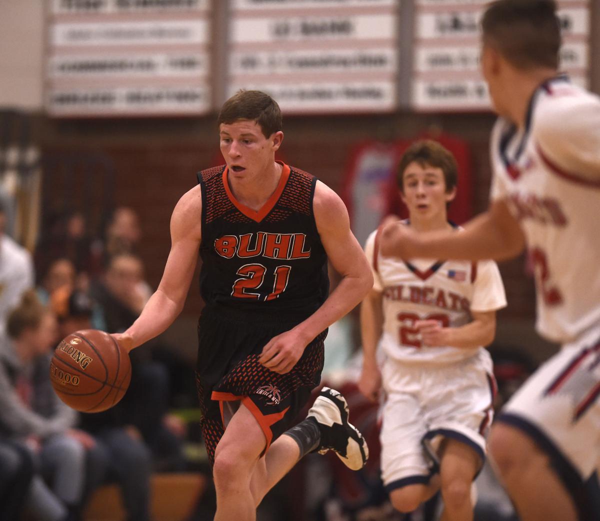 Boys Basketball - Buhl Vs. Filer