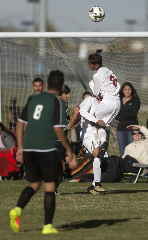 Boys Soccer - Burley Vs. Canyon Ridge