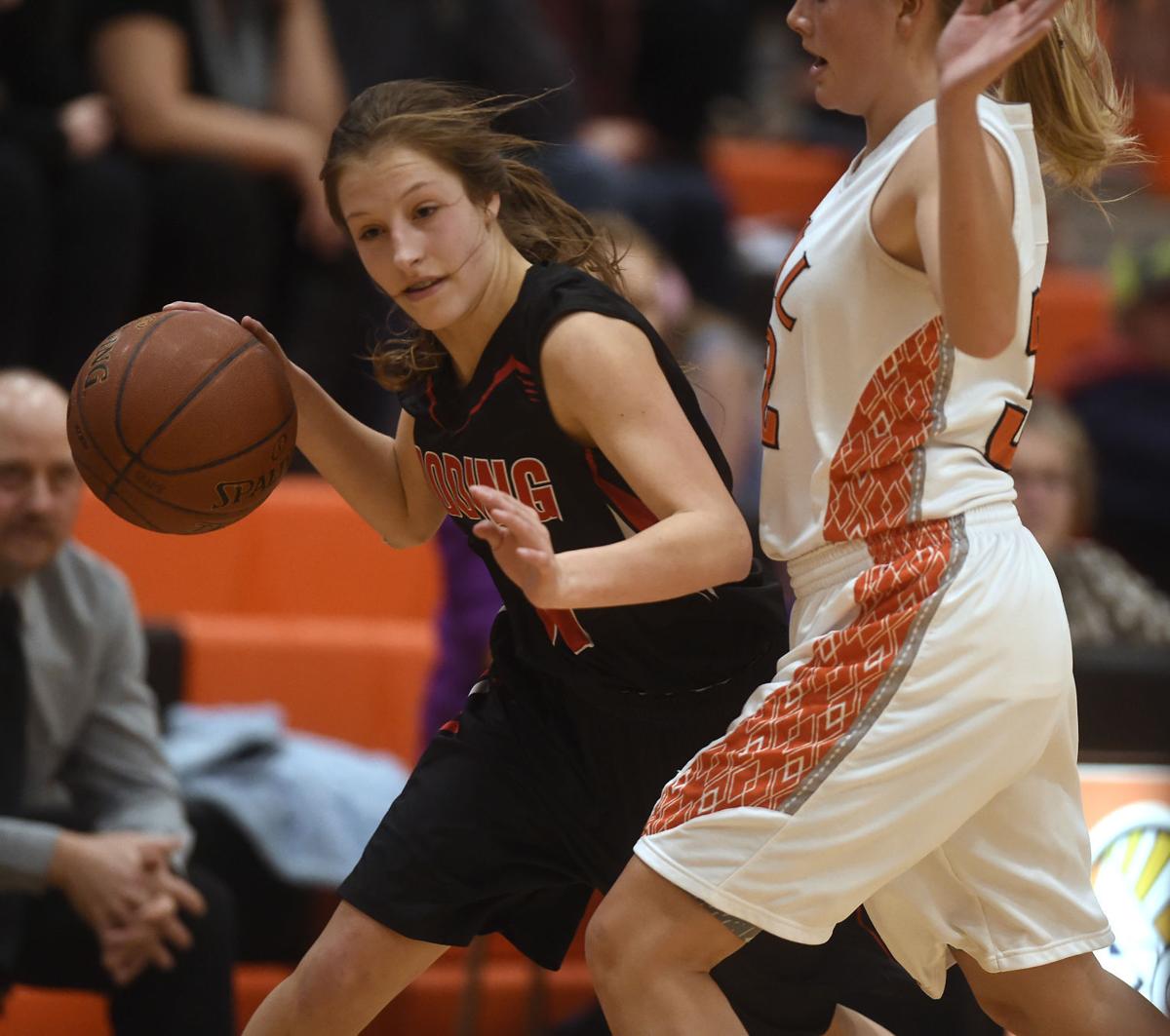 Girls Basketball - Gooding Vs. Buhl