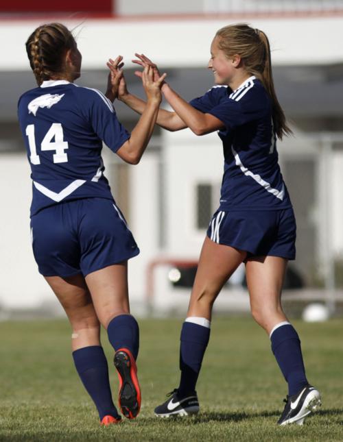 Bliss vs. Community Girls Soccer