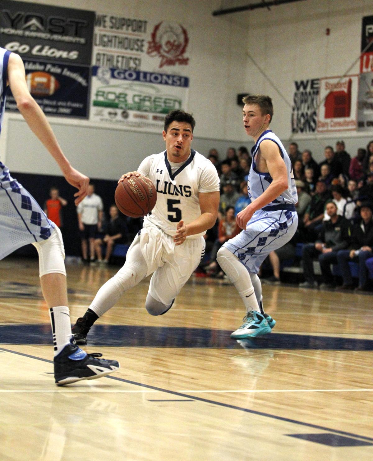Boys Basketball - Dietrich Vs. Lighthouse Christian
